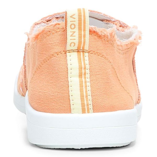 Vionic | Women's Malibu Slip On - Melon Canvas