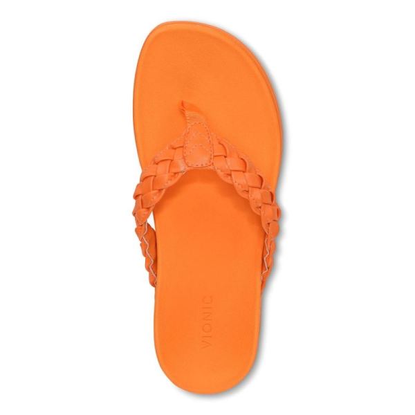 Vionic | Women's Kenji Platform Sandal - Marigold