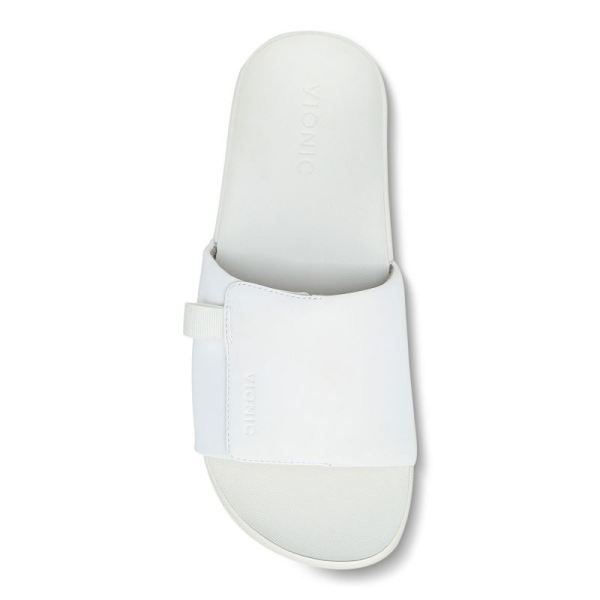 Vionic | Women's Keira Slide Sandal - White