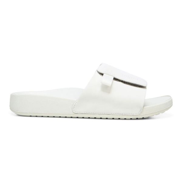 Vionic | Women's Keira Slide Sandal - White