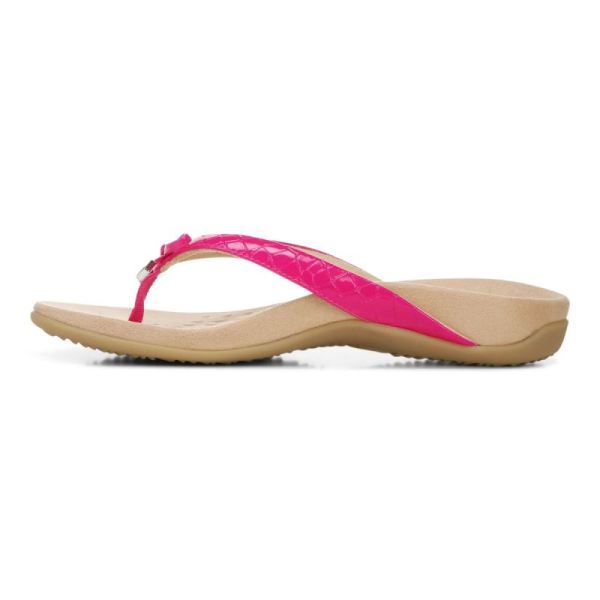 Vionic | Women's Bella Toe Post Sandal - Dragon Fruit