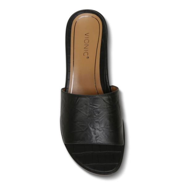 Vionic | Women's Demi Slide Sandal - Black