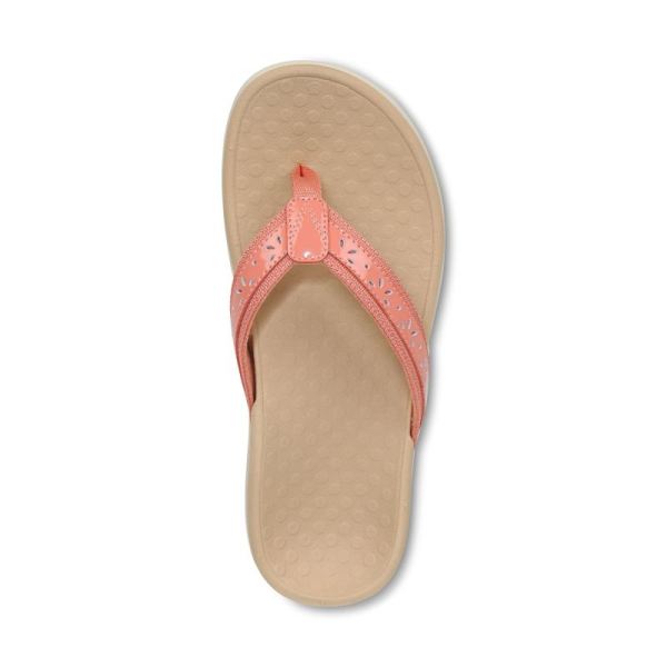 Vionic | Women's Casandra Toe Post Sandal - Terra Cotta