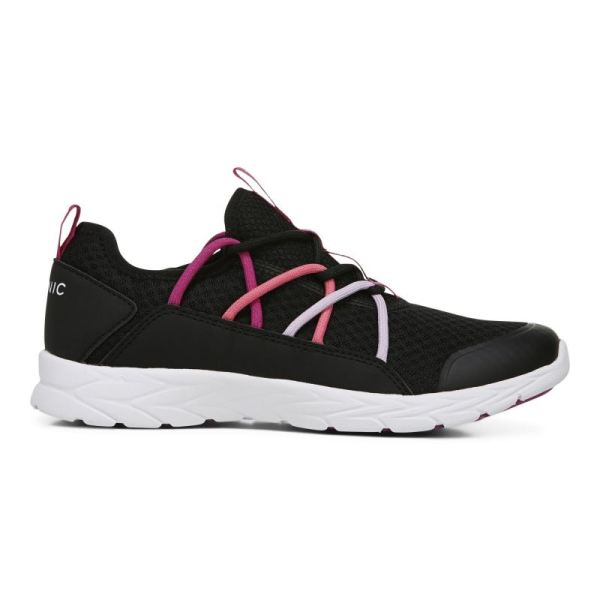 Vionic | Women's Zeliya Lace Up Sneaker - Black