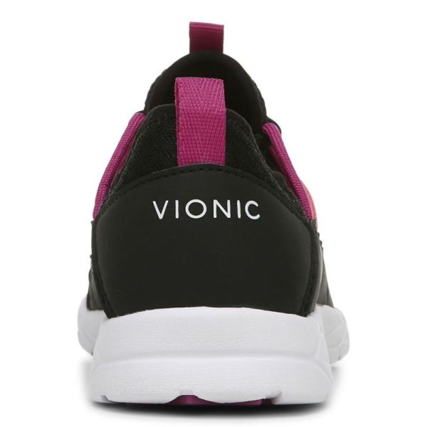 Vionic | Women's Zeliya Lace Up Sneaker - Black