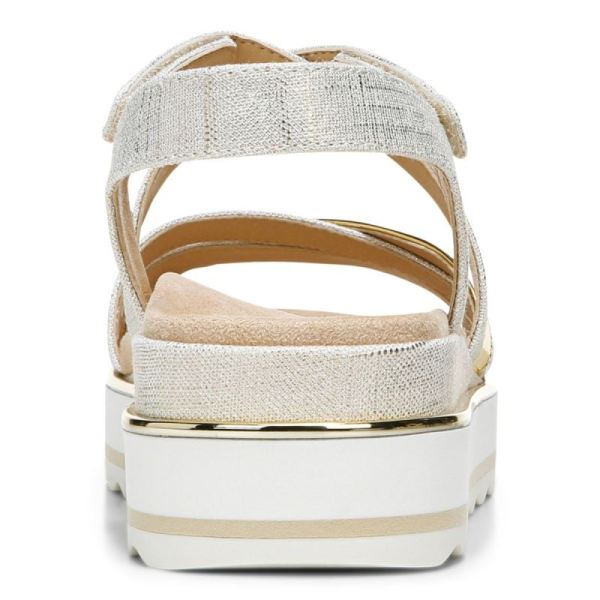 Vionic | Women's Kellyn Flatform Sandal - Marshmallow