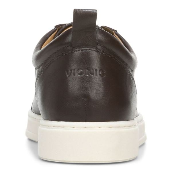 Vionic | Men's Lucas Lace up Sneaker - Chocolate