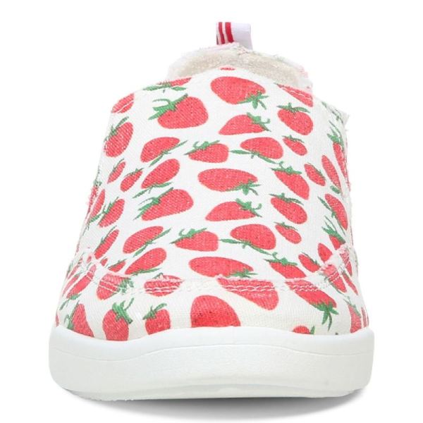 Vionic | Women's Malibu Slip On - Strawberries