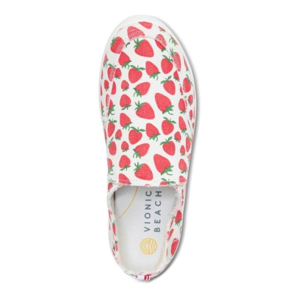 Vionic | Women's Malibu Slip On - Strawberries