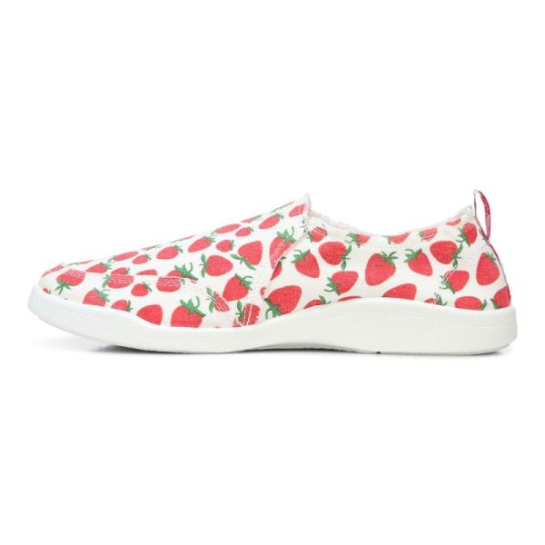 Vionic | Women's Malibu Slip On - Strawberries