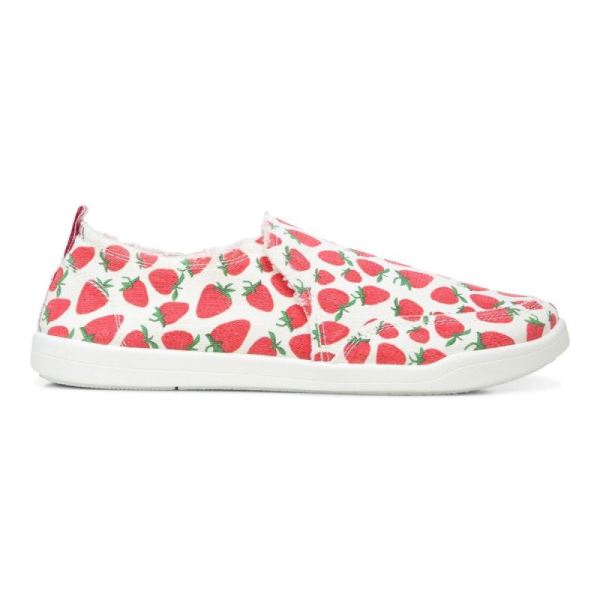 Vionic | Women's Malibu Slip On - Strawberries