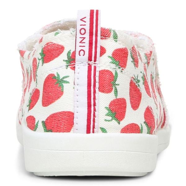 Vionic | Women's Malibu Slip On - Strawberries