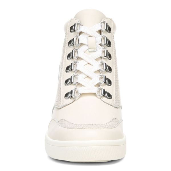 Vionic | Women's Jordy High Top - Cream Leather