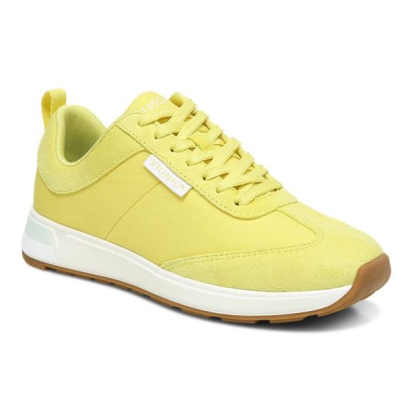 Vionic | Women's Breilyn Sneaker - Canary