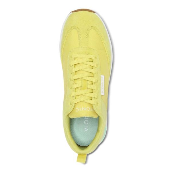 Vionic | Women's Breilyn Sneaker - Canary