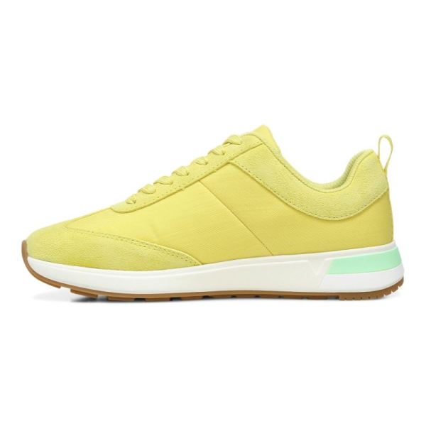 Vionic | Women's Breilyn Sneaker - Canary