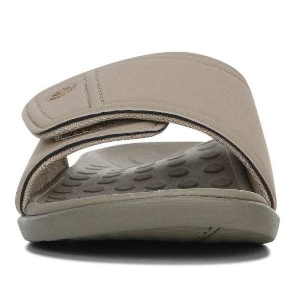 Vionic | Women's Kiwi Slide Sandal - Camel Khaki