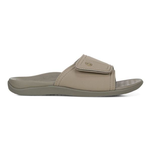 Vionic | Women's Kiwi Slide Sandal - Camel Khaki