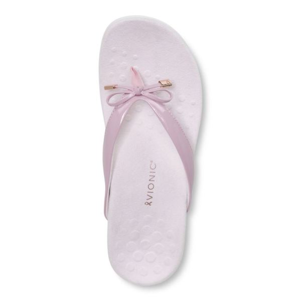 Vionic | Women's Bella Toe Post Sandal - Cameo Pink