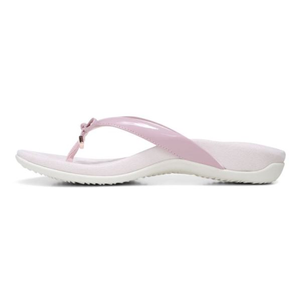 Vionic | Women's Bella Toe Post Sandal - Cameo Pink