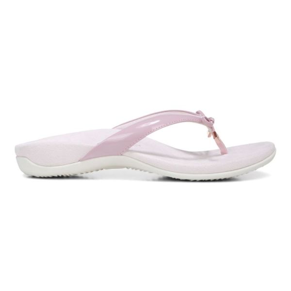 Vionic | Women's Bella Toe Post Sandal - Cameo Pink