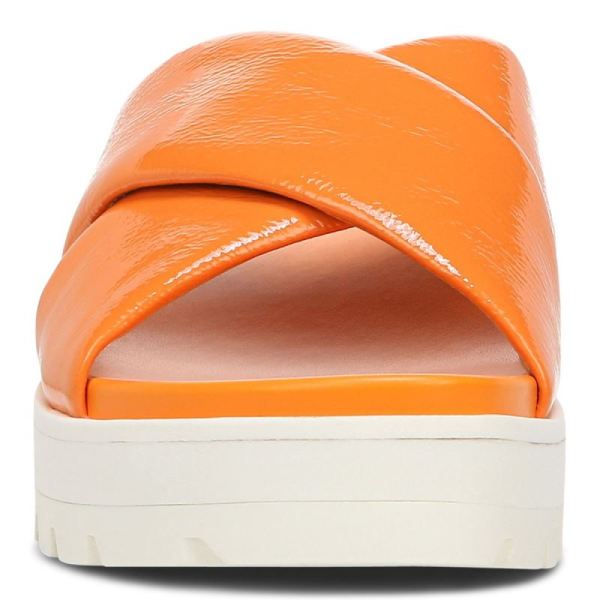 Vionic | Women's Vesta Flatform Lug Sandal - Marigold