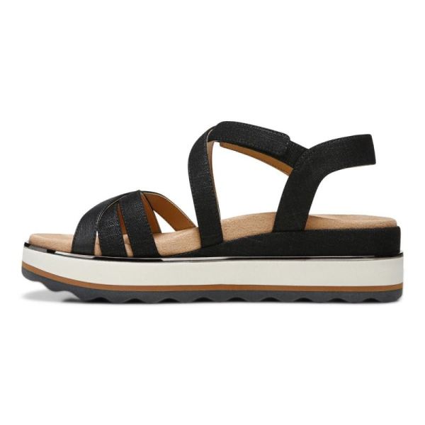 Vionic | Women's Kellyn Flatform Sandal - Black