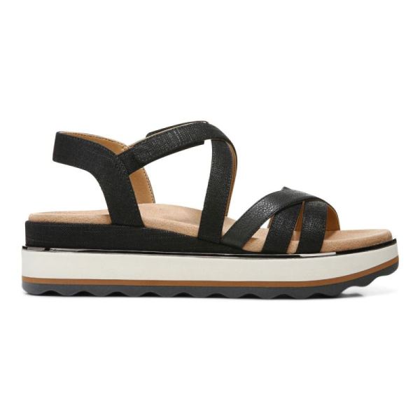 Vionic | Women's Kellyn Flatform Sandal - Black