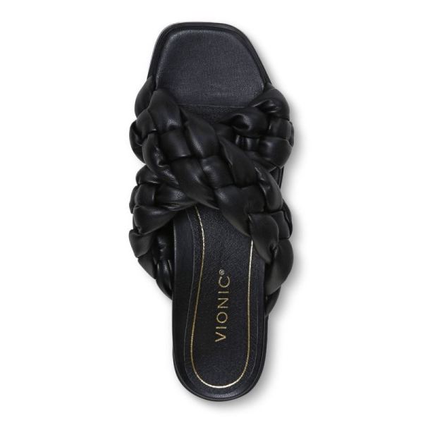 Vionic | Women's Kalina Slide Sandal - Black