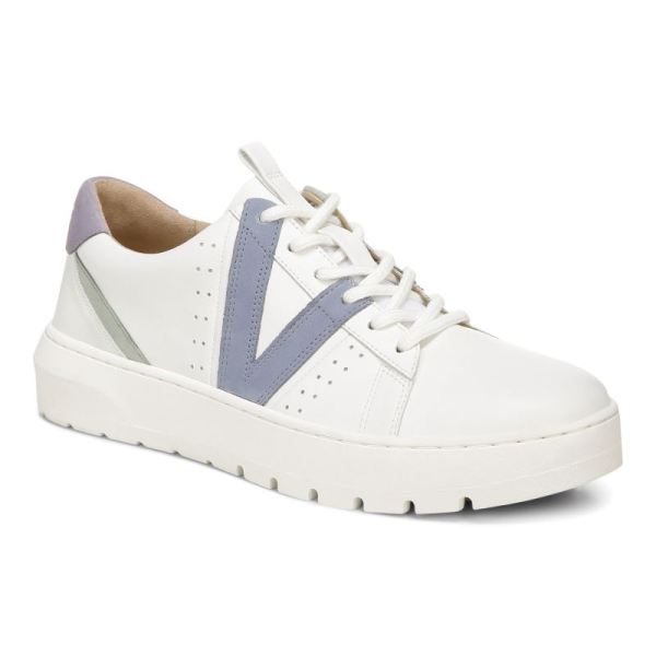 Vionic | Women's Simasa Sneaker - White Light Blue