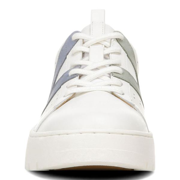 Vionic | Women's Simasa Sneaker - White Light Blue