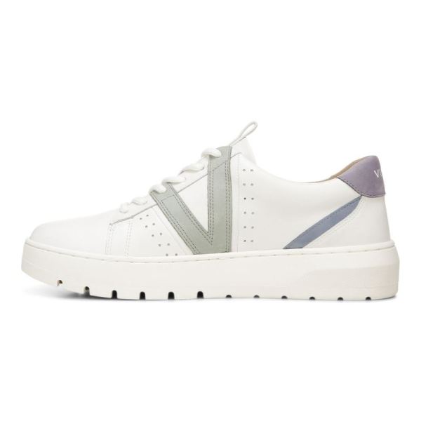 Vionic | Women's Simasa Sneaker - White Light Blue