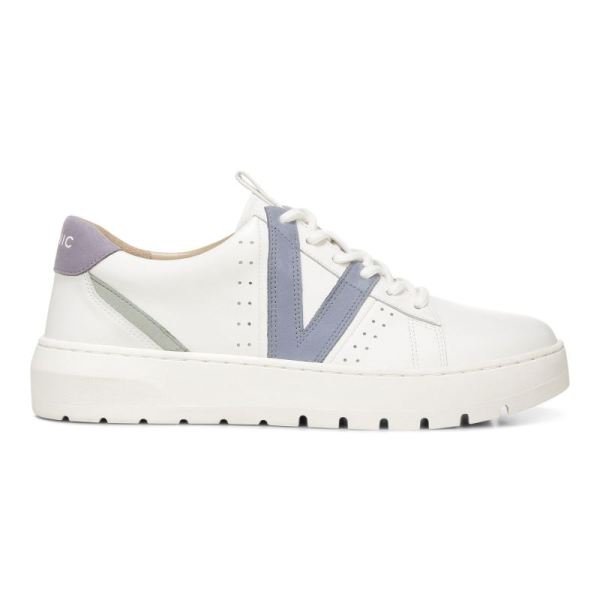 Vionic | Women's Simasa Sneaker - White Light Blue