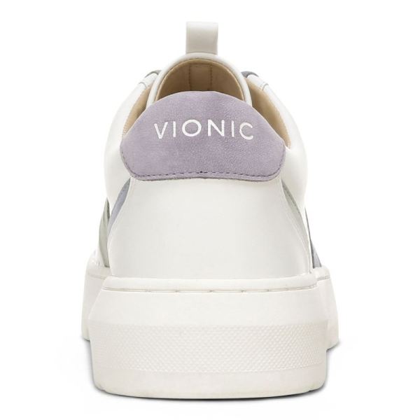 Vionic | Women's Simasa Sneaker - White Light Blue