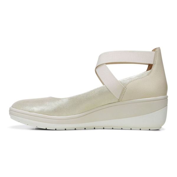 Vionic | Women's Ellery Wedge - Cream Suede