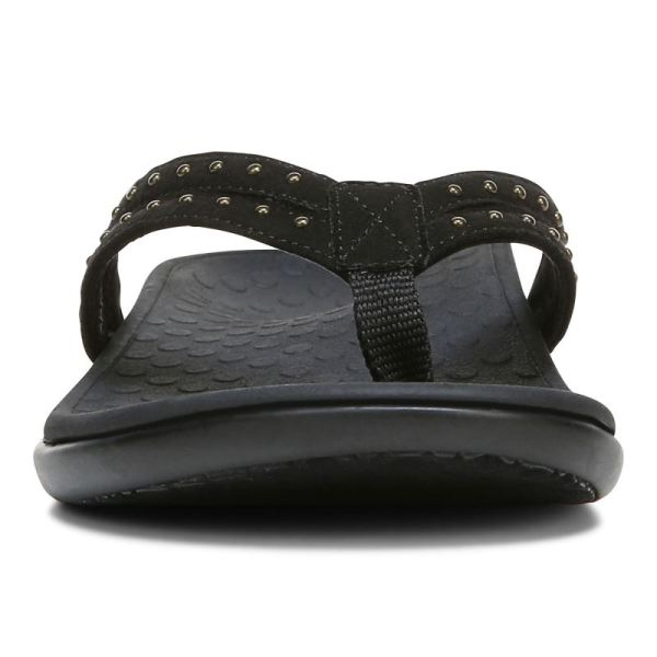 Vionic | Women's Tasha Toe Post Sandal - Black