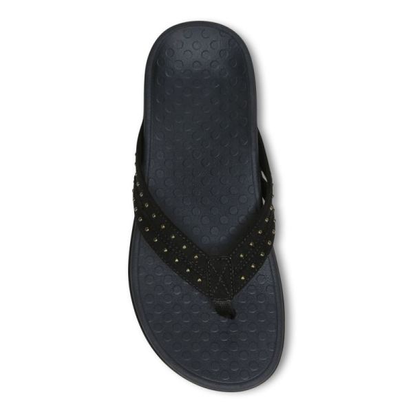 Vionic | Women's Tasha Toe Post Sandal - Black