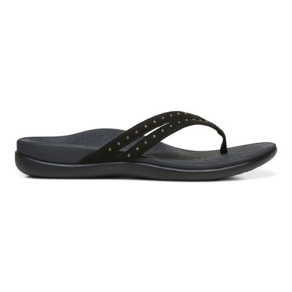 Vionic | Women's Tasha Toe Post Sandal - Black