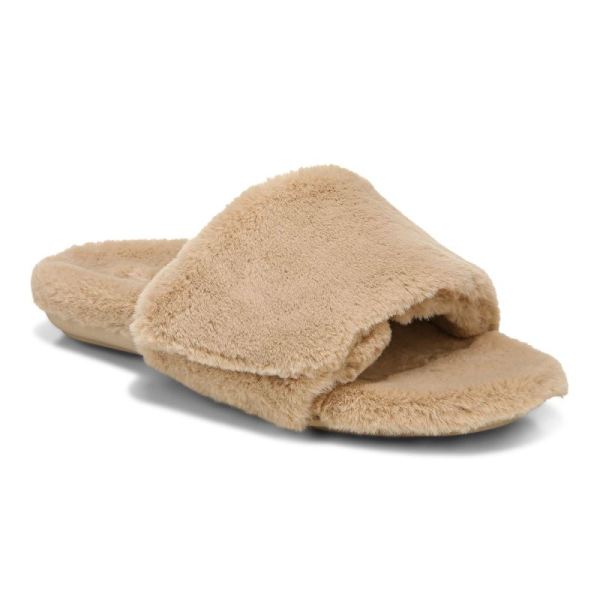 Vionic | Women's Dream Plush Slipper - Ginger Plush