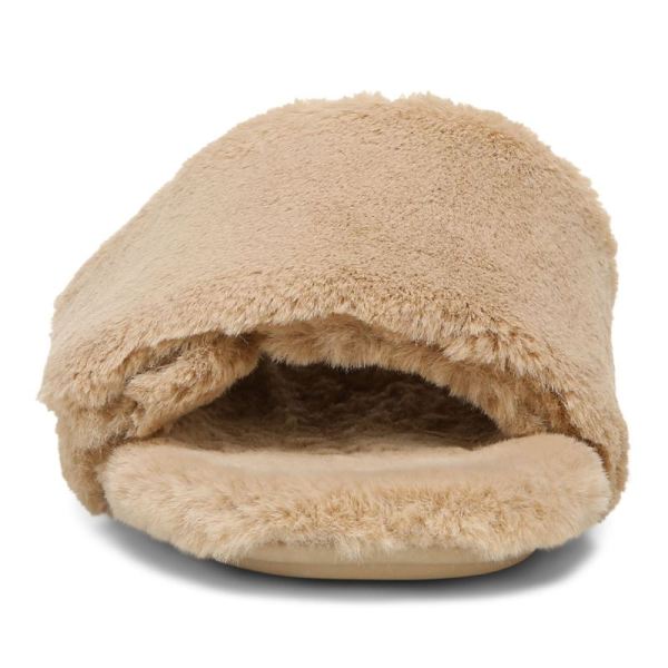 Vionic | Women's Dream Plush Slipper - Ginger Plush