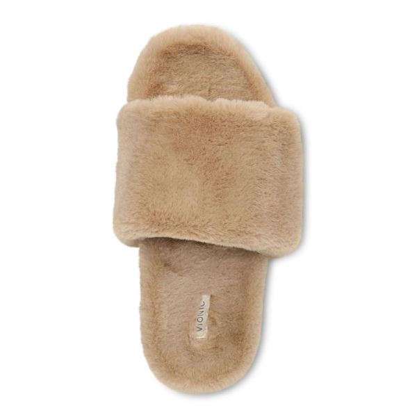 Vionic | Women's Dream Plush Slipper - Ginger Plush