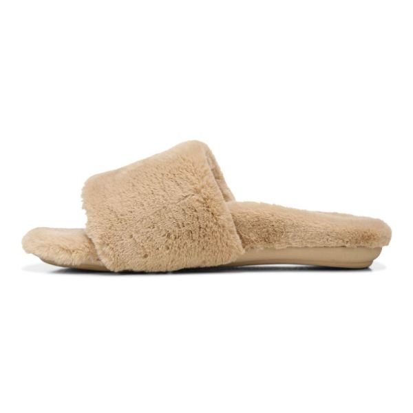 Vionic | Women's Dream Plush Slipper - Ginger Plush