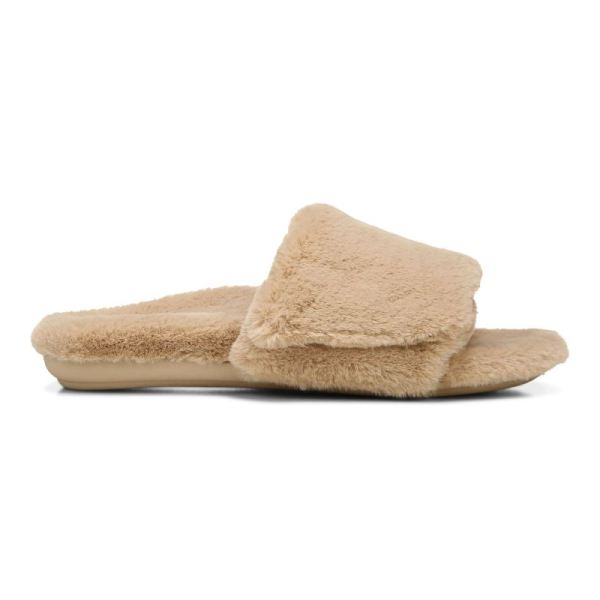 Vionic | Women's Dream Plush Slipper - Ginger Plush