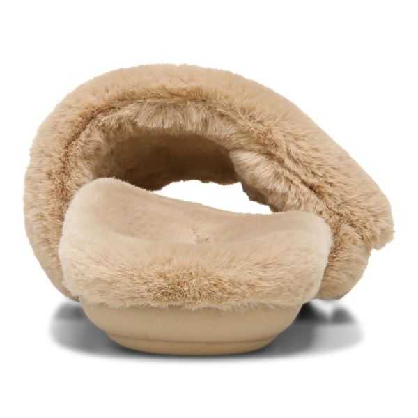 Vionic | Women's Dream Plush Slipper - Ginger Plush