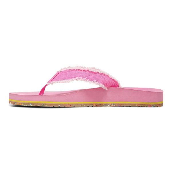 Vionic | Women's Unwind Toe Post Sandal - Bubblegum