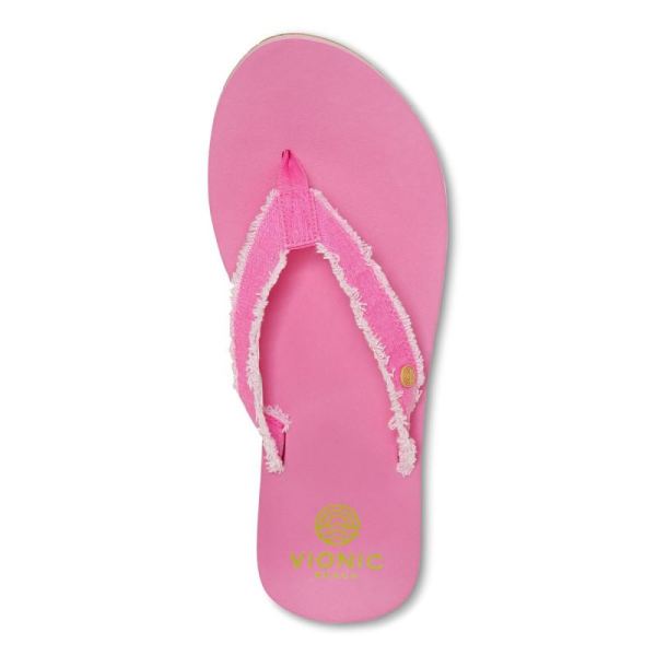 Vionic | Women's Unwind Toe Post Sandal - Bubblegum