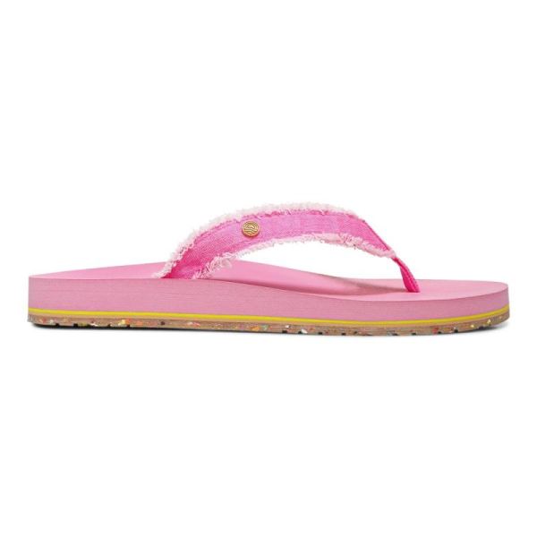 Vionic | Women's Unwind Toe Post Sandal - Bubblegum