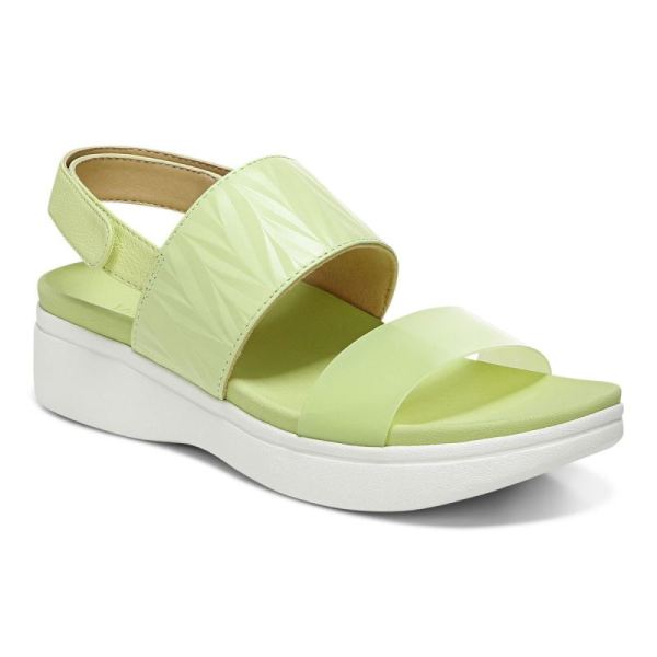 Vionic | Women's Karleen Platform Sandal - Pale Lime