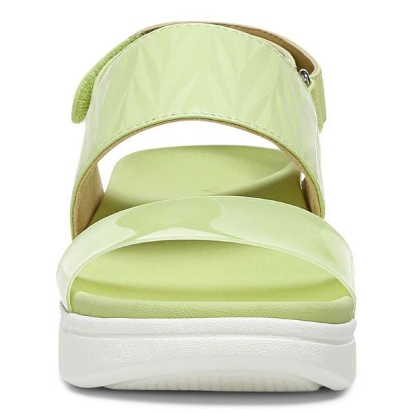 Vionic | Women's Karleen Platform Sandal - Pale Lime