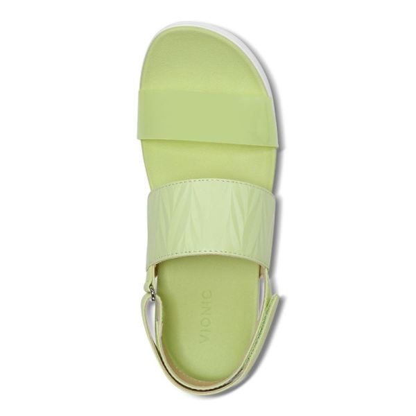 Vionic | Women's Karleen Platform Sandal - Pale Lime